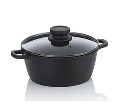Каструля з кришкою KELA Atura, 20 см, 1.7 л (15170)
