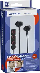 Навушники Defender FreeMotion B675 чорний (63675) - мініатюра 2