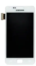 Матриця з тачскріном модуль для Samsung Galaxy S2 Plus GT-I9105 білий