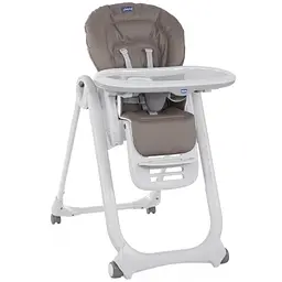 Стільчик для годування Chicco Polly Magic коричневий (87162.40.07)