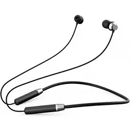 Бездротові навушники XO bs33 Sport Neckband Bluetooth Earphone чорні 6920680839797 - мініатюра 4