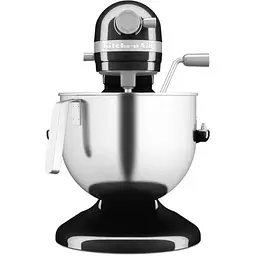 Планетарний міксер KitchenAid Heavy Duty з підйомною чашею 6.6 л чорний (5KSM70JPXEOB) - мініатюра 5