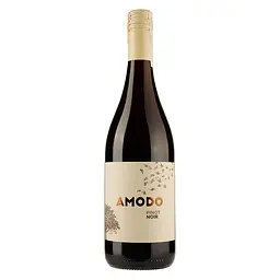 Вино Amodo Pinot Noir Provincia Di Pavia IGT Lombardia, красное, сухое, 0,75 л