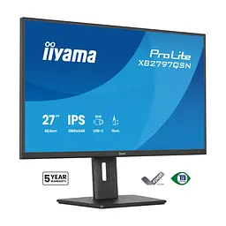 Монітор iiyama XB2797QSN-B1 - мініатюра 5