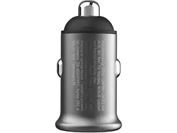 Автомобільний зарядний пристрій ColorWay 38 W Gray (CW-CHA065PD-GR) - мініатюра 3