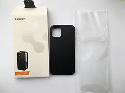 Чохол протиударний Spigen Thin Fit ACS01739 для iPhone 12 Mini (5.4") Black - мініатюра 10