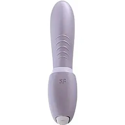 Вакуумний смарт вібратор Satisfyer Sunray Lilac - мініатюра 2
