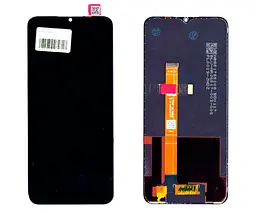 Дисплей Realme C21Y/ C25Y чорний оригінал в упаковці