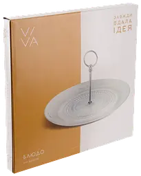 Блюдо Lace VIVA kuh0016169 - мініатюра 2