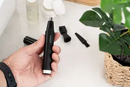 Тример TR-PWP, для носа і вух, сталь, USB-C > USB-A, чорний ARDESTO teh0017756 - мініатюра 4