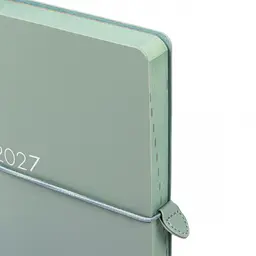 Щоденник діловий Leo Planner 2027 Glory м'який 12х20 cм 352 сторінки фісташковий (252717) - мініатюра 2