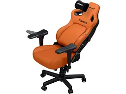 Комп'ютерне крісло для геймера Anda Seat Seat Kaiser 4 XL Orange (AD12YDDC-XLL-20-O-PV/C) - мініатюра 4