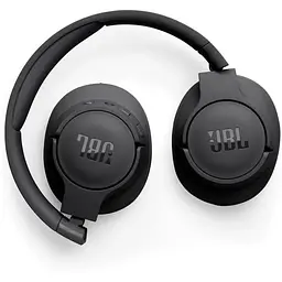 Бездротові навушники JBL Tune 720BT JBLT720BTBLK Black - мініатюра 4