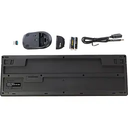 Комплект (клавіатура + миша) A4Tech Fstyler FG1200 Black [159792] - мініатюра 4