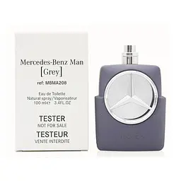 Туалетна вода тестер Mercedes-Benz Man Grey 100 мл - мініатюра 2