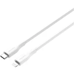 Дата кабель USB-C to Lightning 1.0m CLNM60 C-L 60W MFI Silicon White Canyon (CNS-CLNM60SC10W) - мініатюра 2