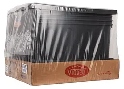 Комод Violet House Antracite Flowers, поліпропілен, 94х46х38 см, сірий (0352 Antracite Flowers) - мініатюра 2