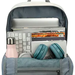 Рюкзак Tigernu T-B9520 15.6" 19.5 л молочний/м'ятний [121230] - мініатюра 13