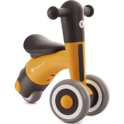 Каталка-біговел Kinderkraft Minibi Honey Yellow жовта (KRMIBI00YEL0000) - мініатюра 3