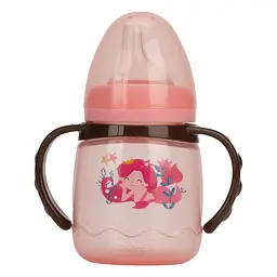 Поїльник з силіконовим носиком MGZ-0314(Pink) 180 мл