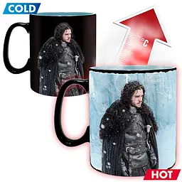 Чашка хамелеон AbyStyle Game of Thrones Winter Is Here 460 мл - мініатюра 3