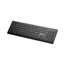Комплект Xtrike ME MK-208W Wireless UA Black (MK-208WUA) - мініатюра 3