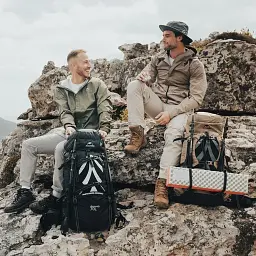 Рюкзак Naturehike NH70B070-B 70 л + 5 л світло-коричневий - мініатюра 4