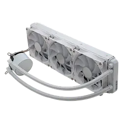 Водяне охолодження Vinga Wave ARGB White - мініатюра 2