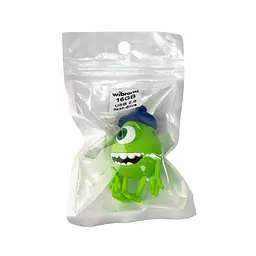 Флеш-накопичувач Wibrand USB 2.0 Mike Wazowski 16Gb зелений - мініатюра 2