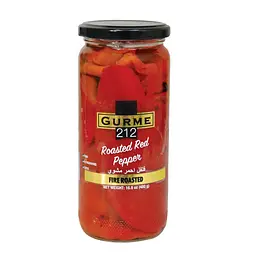 Перець Gurmet 212 Fire Roasted Red Pepper смажений на багатті 480 г