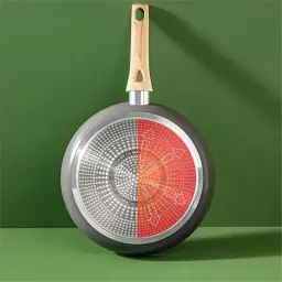Сковорода керамічна Tefal Renew Eco Design 30 см (C4250743), з керамічним антипригарним покриттям - мініатюра 3