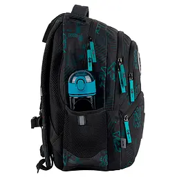 Рюкзак GoPack Education 175M-6 Future Чорно-блакитний (GO26-175M-6) - мініатюра 5