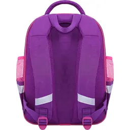 Рюкзак шкільний Bagland Mouse 339 фіолетовий 502 (0051370) (80226332) - мініатюра 3