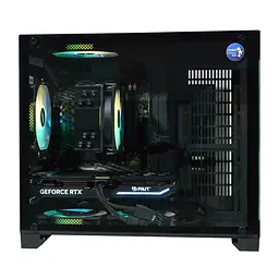 Ігровий комп'ютер Power Up GamePC TOP #497 Core i5 14400F/32 GB/SSD 1TB/GeForce RTX 5060Ti 16 Gb - мініатюра 4