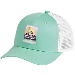Кепка Picture Organic кепка Zephyr Trucker ONE SIZE М'ятний