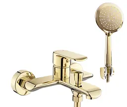 Змішувач для ванни Rea Bloom gold REA-B6389