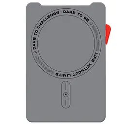 Картхолдер з підставкою WIWU Mag Wallet MW-002 Gray - мініатюра 5