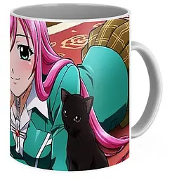 Кружка GeekLand Розарій і Вампір Rosario+Vampire Мока Акасія RV 02.02 - мініатюра 2