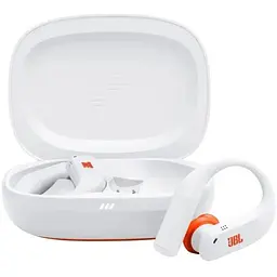 Bluetooth-гарнітура JBL Endurance Peak 4 White (JBLENDUPEAK4WHT)