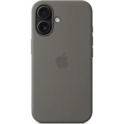 Чохол Apple Silicone Case with MagSafe для iPhone 16 Stone Gray (MYY33ZM/A) [116206] - мініатюра 5