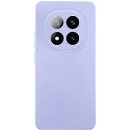 Чохол TPU GETMAN Liquid Silk Full Camera для Xiaomi Redmi Note 15 Pro 5G Бузковий / Light purple