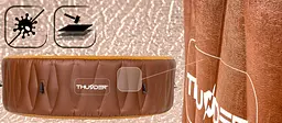 Джакузі-SPA надувне Thunder MOCHA 6-місне + сірі меблі з ротанга – 8 шт (MOCHA-FULL-GRAY) - мініатюра 3