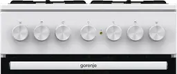 Плита комбінована Gorenje GK5B41WH - мініатюра 5