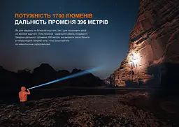 Ліхтар ручний Fenix PD36R V2.0 - мініатюра 6