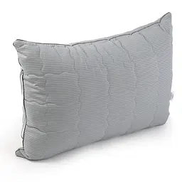 Набір Руно Soft Line: ковдра 200х220 см + 2 подушки 50х70 см сірий (925.52_Soft Line) - мініатюра 4