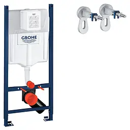 Інсталяція для унітазу Grohe Rapid SL UA388400WG