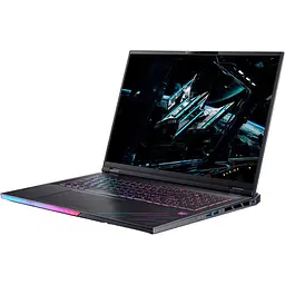 Ноутбук Acer Ігровий 18'' Predator Helios 18 AI PH18-73, WQUXGA Mini LED 120Hz, процесором Intel Core Ultra 9 275HX (36M Cache, up to 5.40 GHz), 64GB DDR5, 1TB SSD, GeForce RTX, GeForce RTX - мініатюра 7