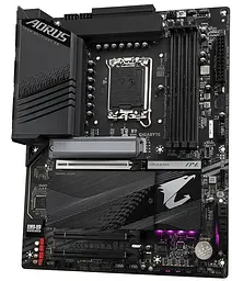 Материнська плата Gigabyte Z790 AORUS ELITE AX (Z790 AORUS ELITE AX) (Socket 1700, Intel Z790, ATX) - мініатюра 2