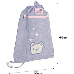 Сумка для взуття Kite Pixel Love (K26-601M-18) - мініатюра 4