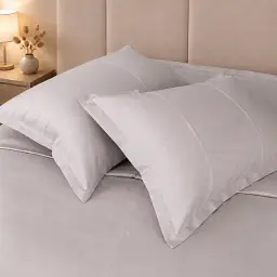 Простирадло MirSon Tencel Light Beige 150х220 см (2200013882374) - мініатюра 6